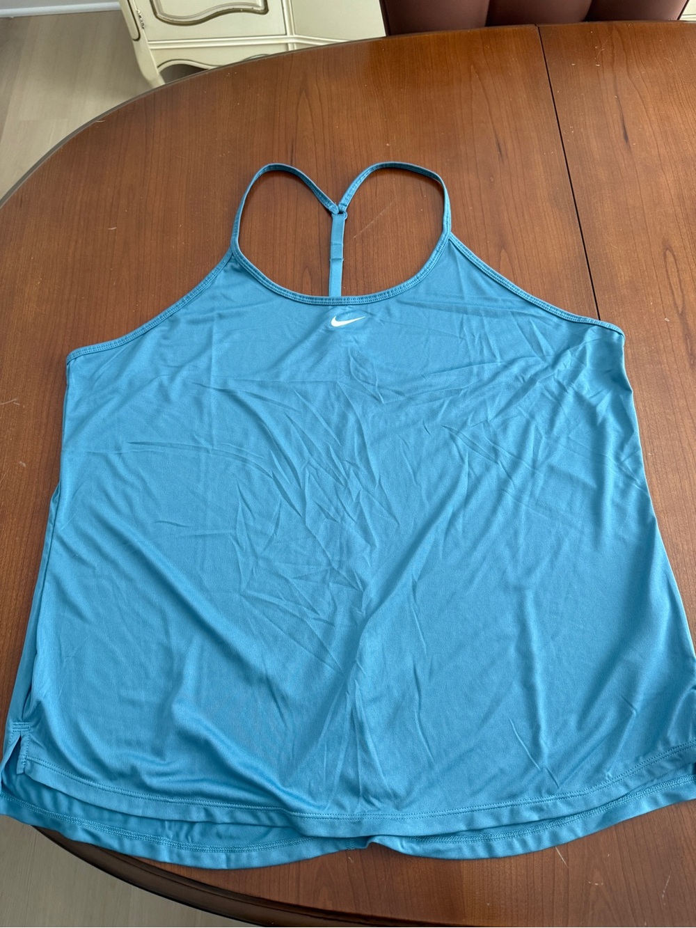 Nike Women's Teal Racerback Camisole